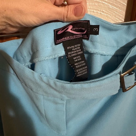 Rampage Tiffany Blue Suit - Picture 7 of 7